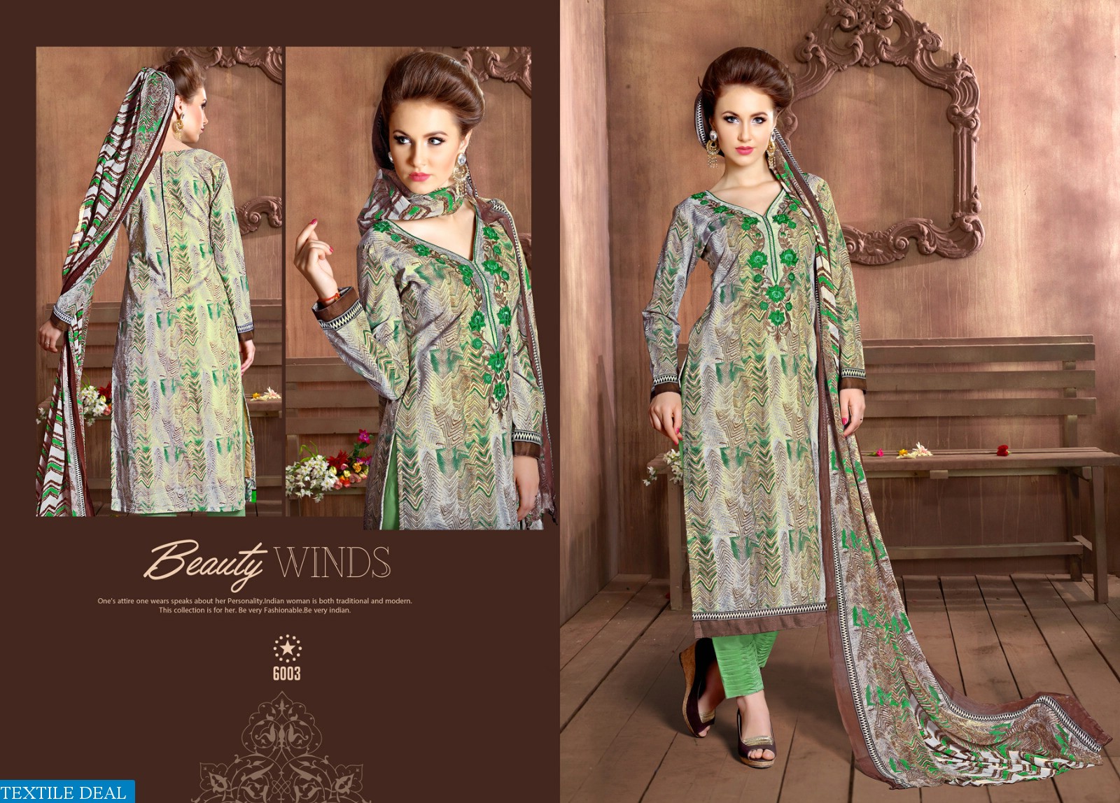 Zoyaa vol-6 Straight long Suits on Sale Textiledeal